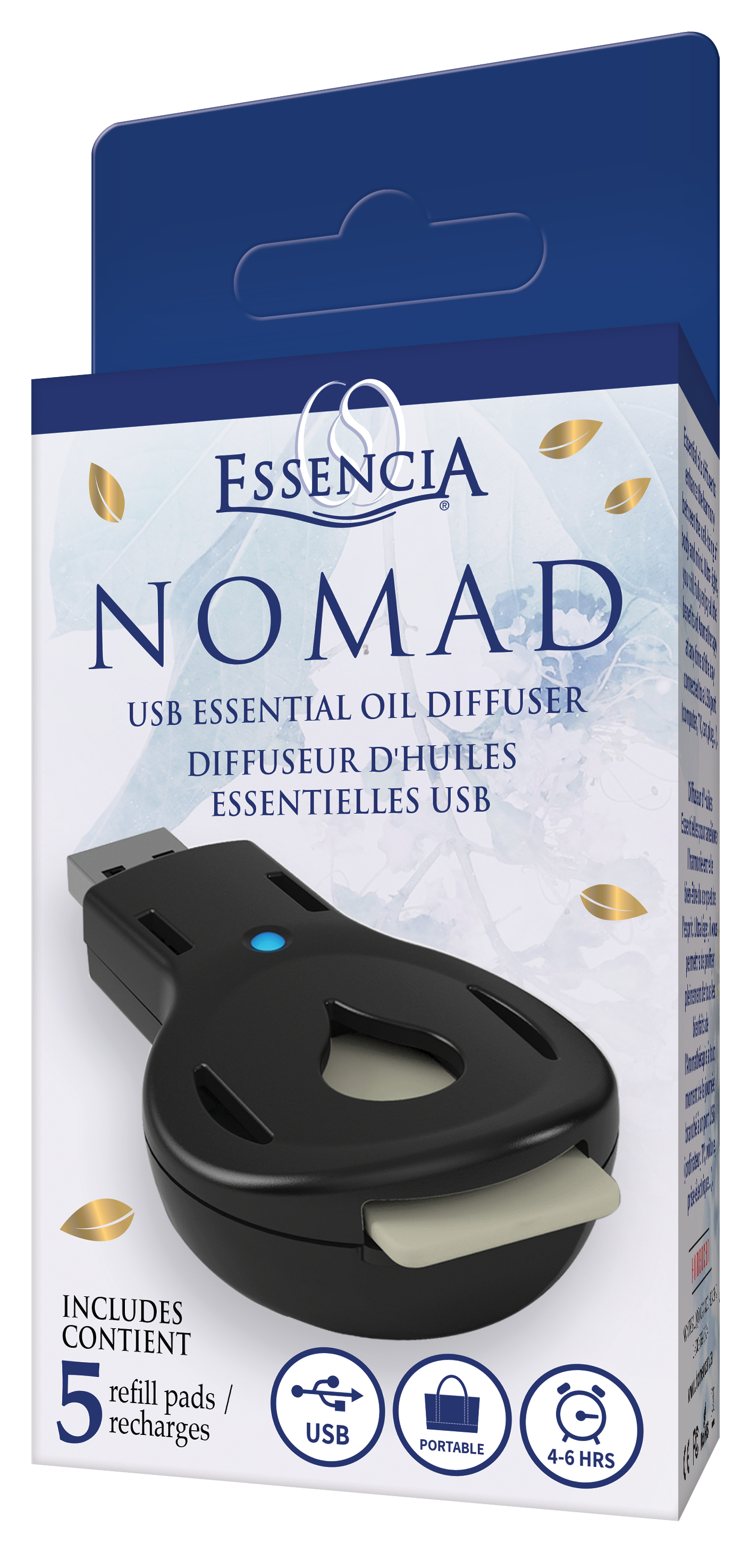 Nomad USB Diffuser Black