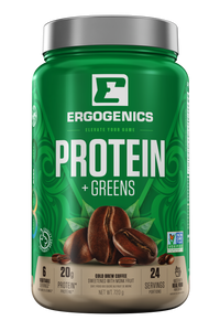 Plant Protein +Greens - Coffee