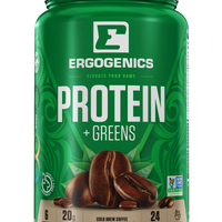 Plant Protein +Greens - Coffee