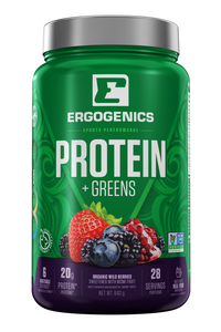 Plant Protein +Greens - Berry