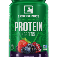 Plant Protein +Greens - Berry