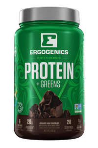 Plant Protein +Greens - Chocolate