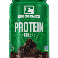 Plant Protein +Greens - Chocolate