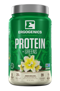 Plant Protein +Greens - Vanilla