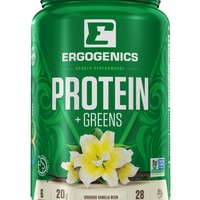 Plant Protein +Greens - Vanilla