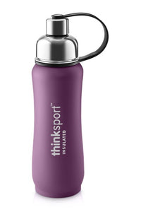 Insulated Sports Bottle Purple