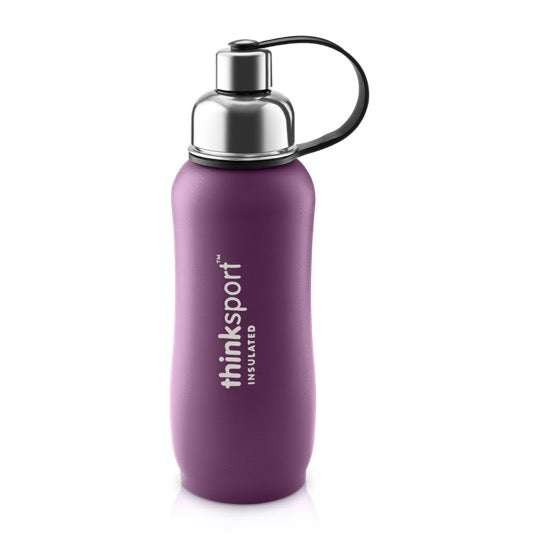 Insulated Sports Bottle Purple