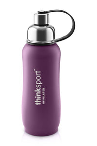 Insulated Sports Bottle Purple