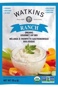 Organic Ranch Mix Dip