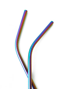 Rainbow SS Straw - 8.5