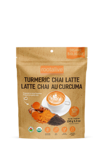 Organic Turmeric Chai Latte
