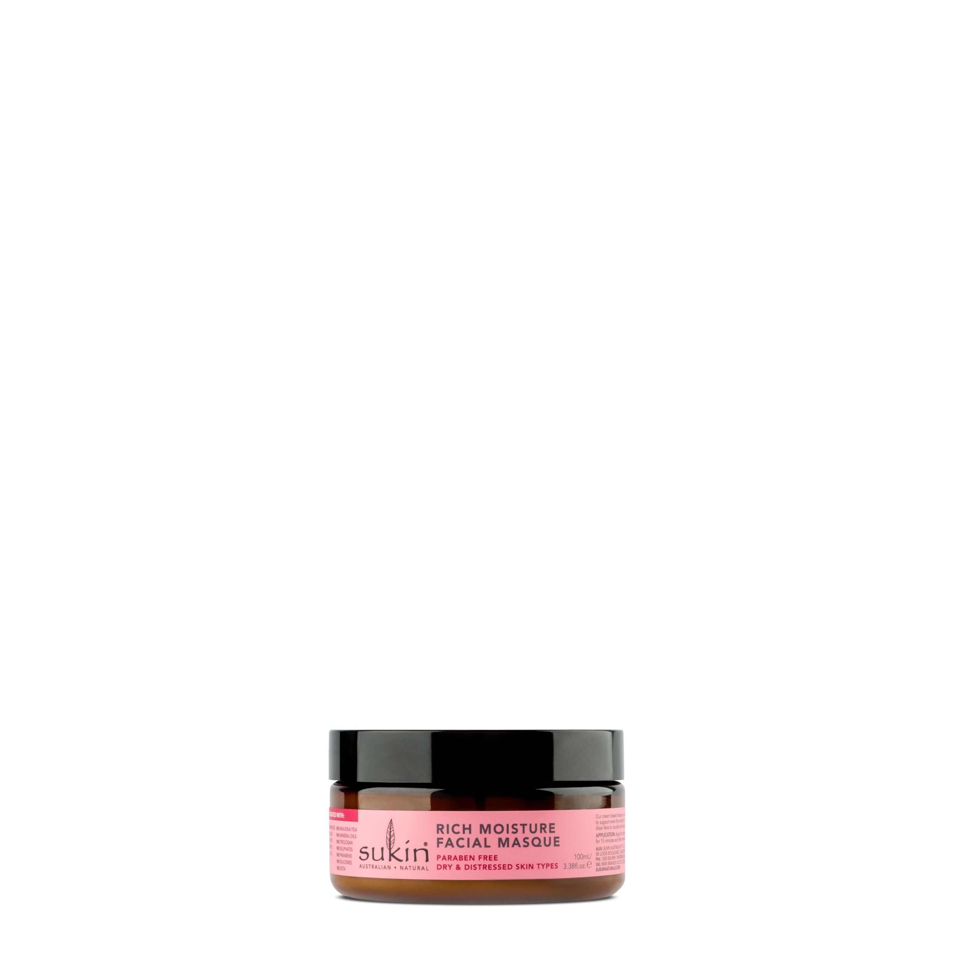 Rosehip Rich Moisture Facial Masque