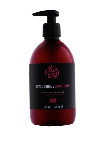 Rose Liquid Soap