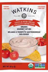 Organic Salsa Sour Cream Mix