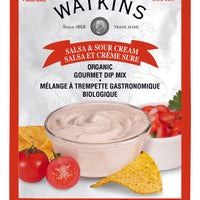 Organic Salsa Sour Cream Mix