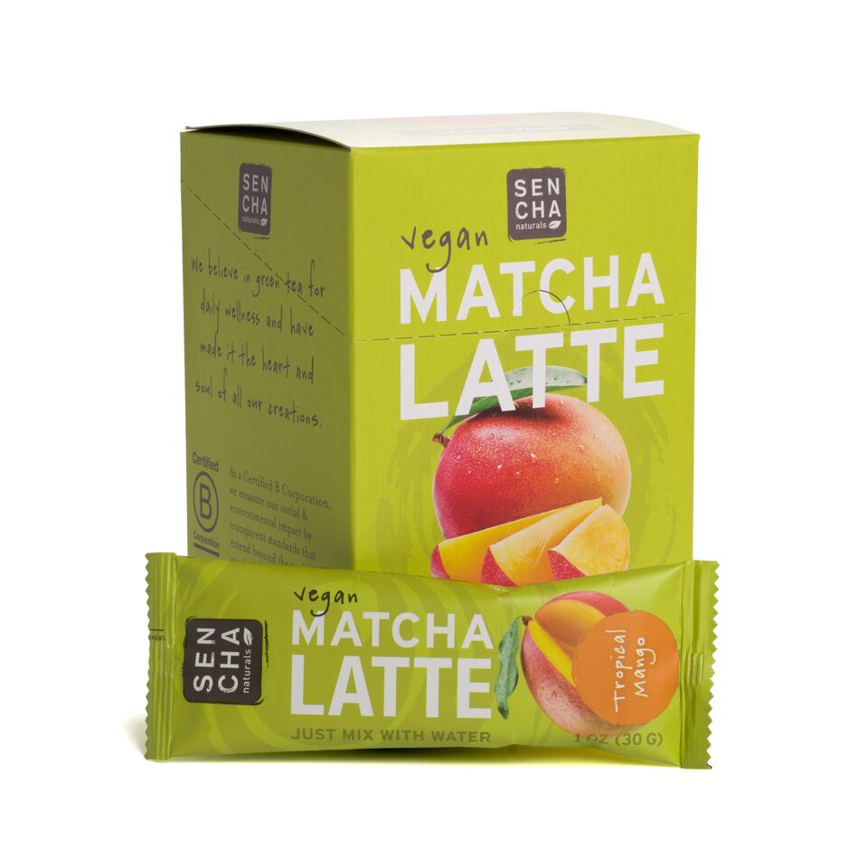 MatchaLatte TropicalMango StickPack