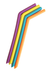 Silicone Straws - Bold