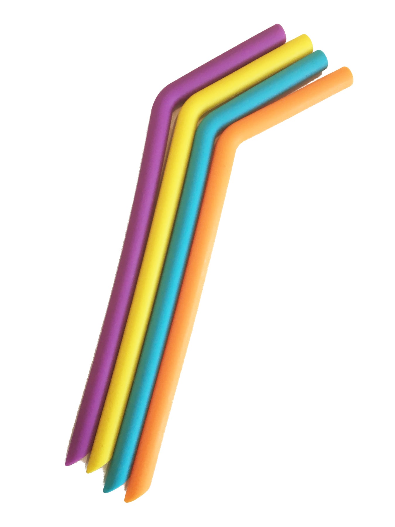 Silicone Straws - Pastel