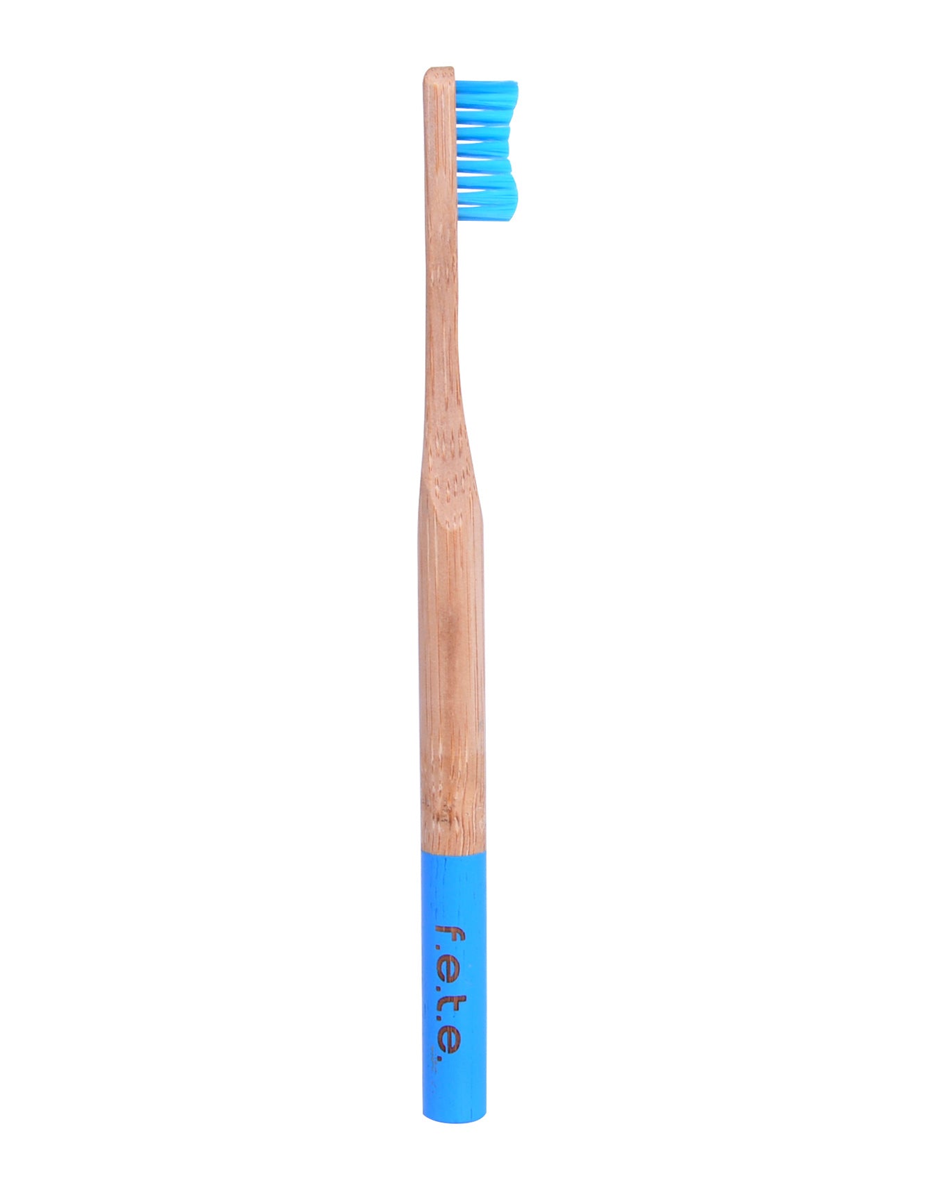 Bamboo Toothbrush Upbeat Blue Mediu