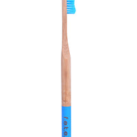 Bamboo Toothbrush Upbeat Blue Mediu