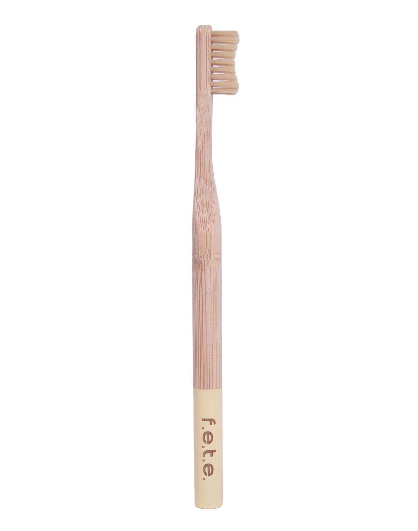 Bamboo Toothbrush Luscious Latte