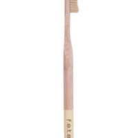 Bamboo Toothbrush Luscious Latte