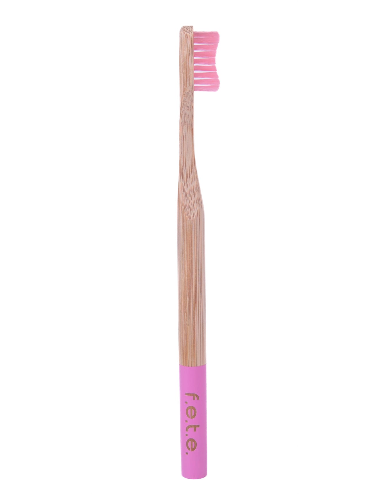 Bamboo Toothbrush Tickled Pink Soft