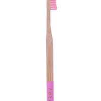 Bamboo Toothbrush Tickled Pink Soft