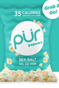 Single Serve - Sea Salt Popcorn