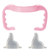 Bottle to Sippy Cup Kit Pink