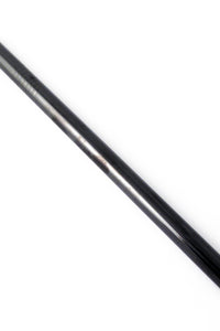 Black  SS Smoothie Straw, Straight