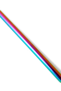 Rainbow Smoothie Straw, Straight