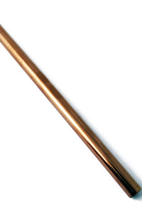 Rose Gold Smoothie Straw, Straight