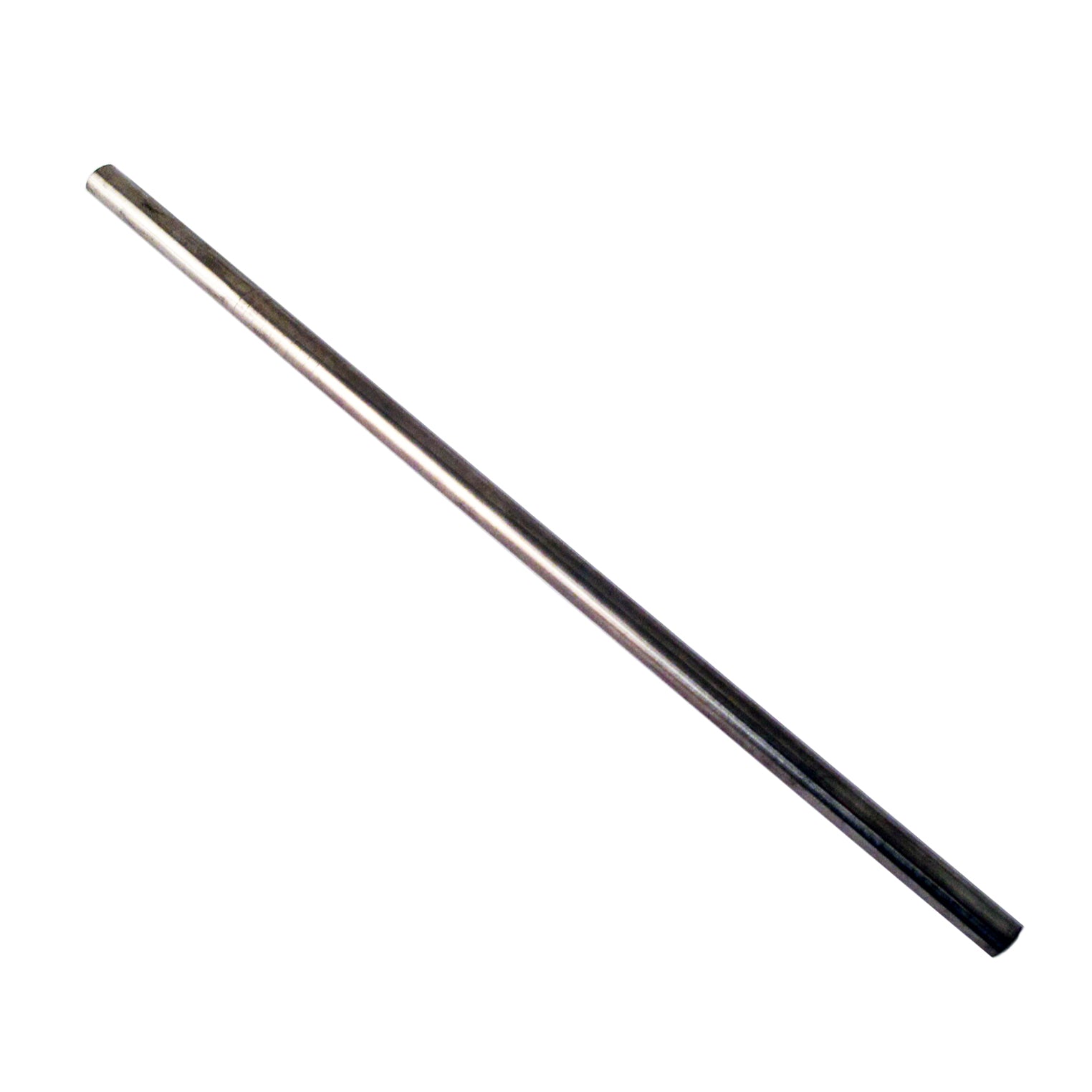 Silver SS Smoothie Straw, Straight