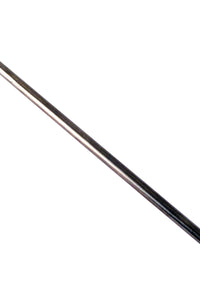 Silver SS Smoothie Straw, Straight