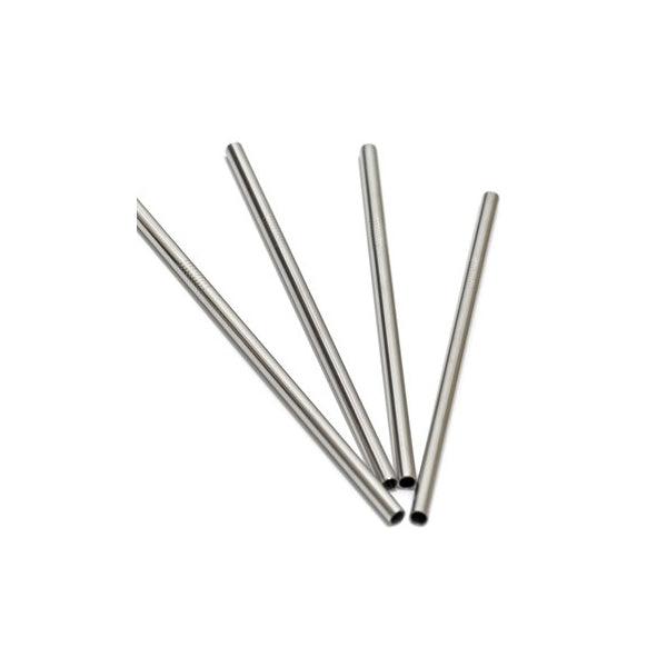 Stainless Steel Shortie Straight Straw