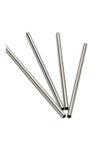 Stainless Steel Shortie Straight Straw