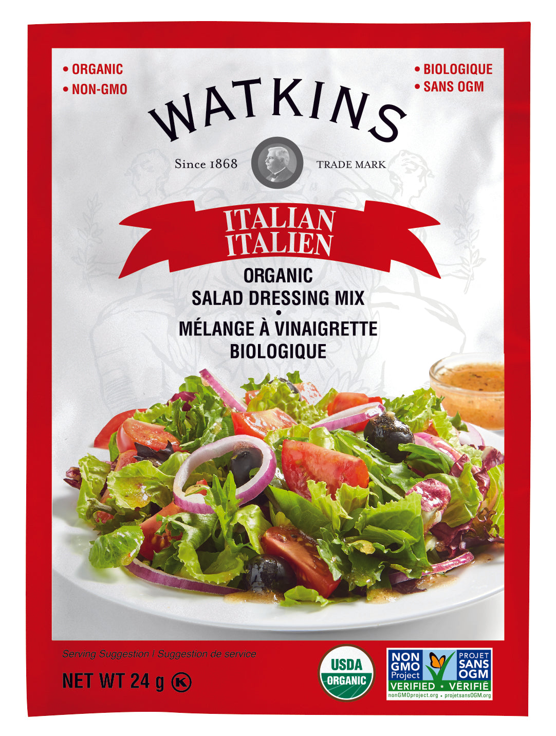 Organic Italian Dressing