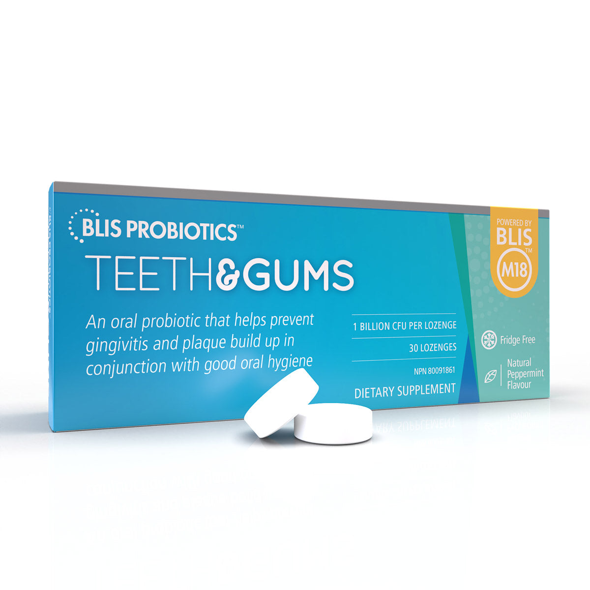 Teeth&Gums with BLIS M18