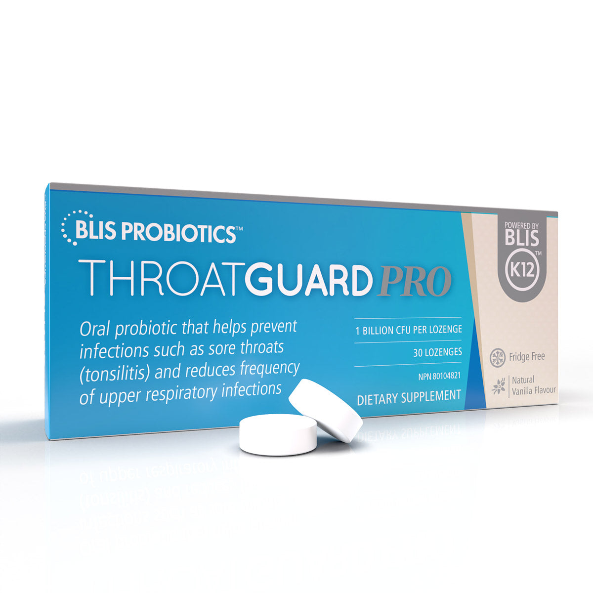 ThroatGuard PRO with BLIS K12