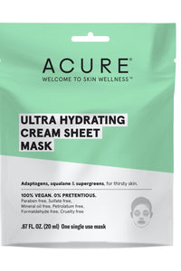 Hydrating Cream Sheet Mask Tray