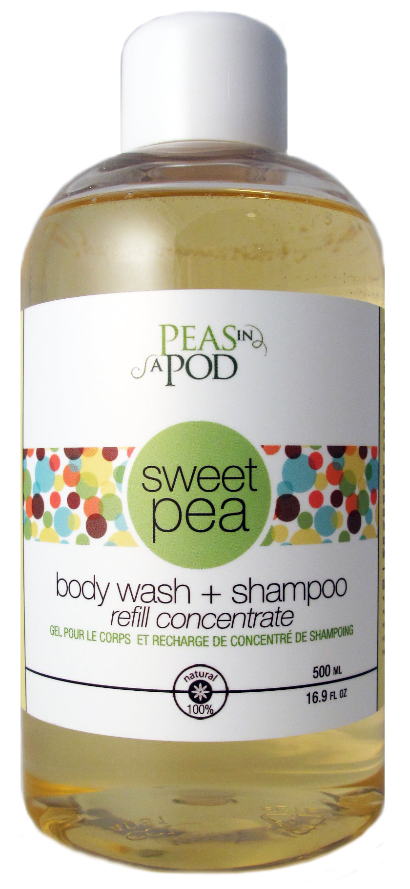 Sweet Pea Baby Body Wash Refill