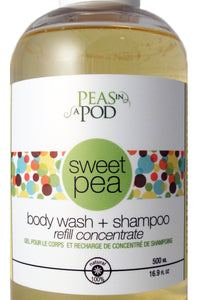 Sweet Pea Baby Body Wash Refill