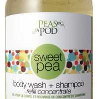 Sweet Pea Baby Body Wash Refill