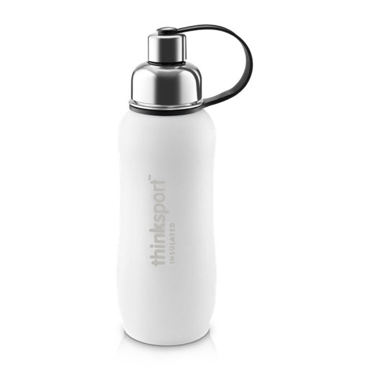 Insulated Sports Bottle White