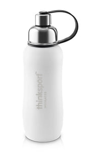 Insulated Sports Bottle White