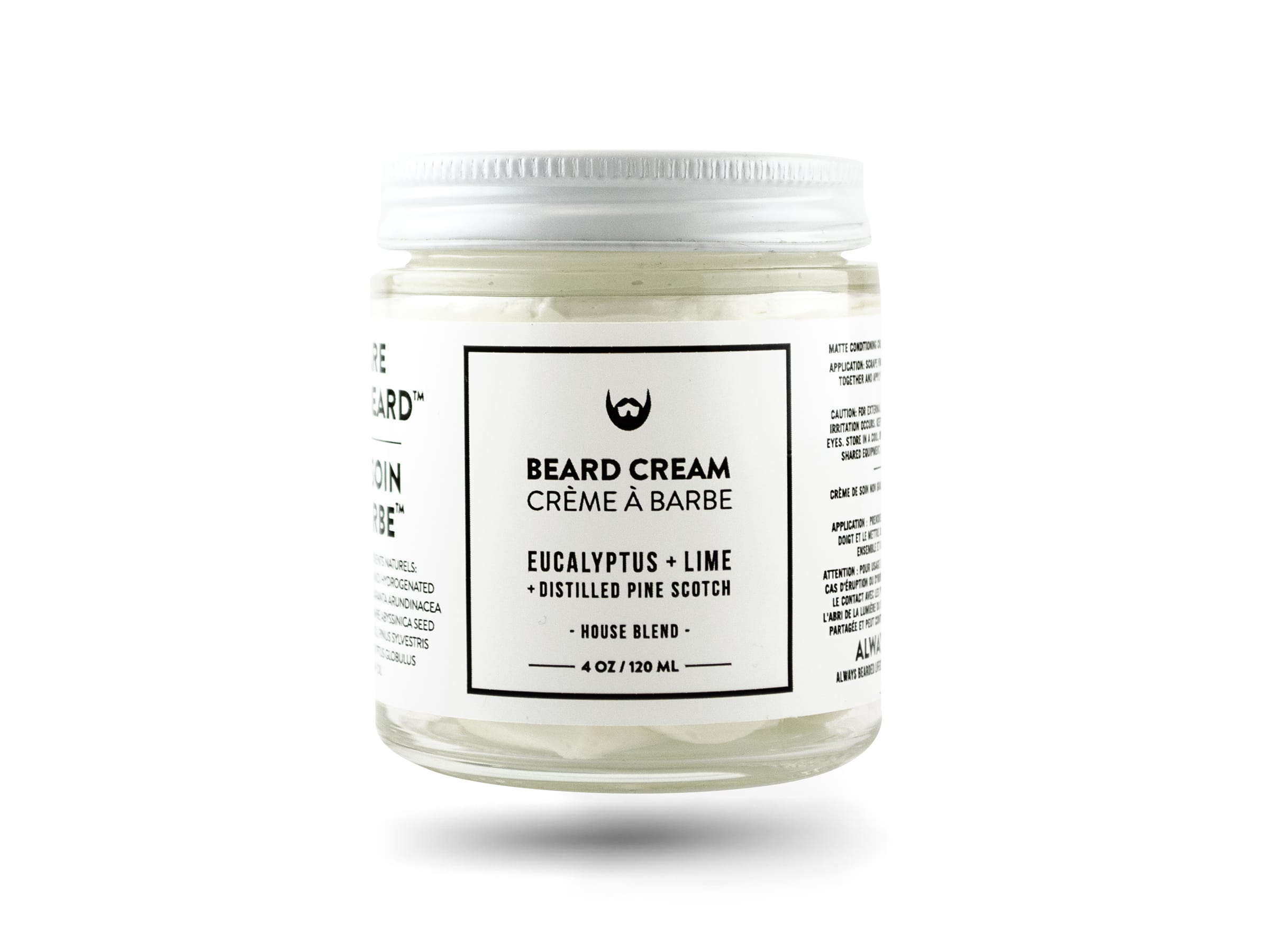 Beard Cream; Eucalyptus,Lime, Pine