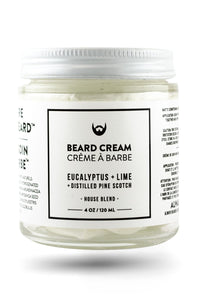 Beard Cream; Eucalyptus,Lime, Pine