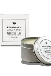 Beard Balm; Eucalyptus, Lime, Pine