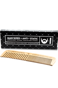 Anti-Static Maple Beard Comb